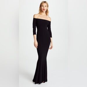 Norma Kamali Off the Shoulder Dress
